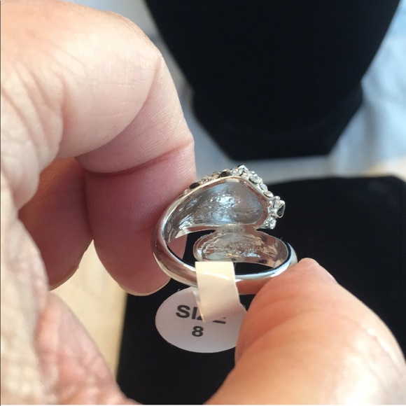 Pave Panther 🐆 Ring Size 8 Brand New - Picture 4 of 7